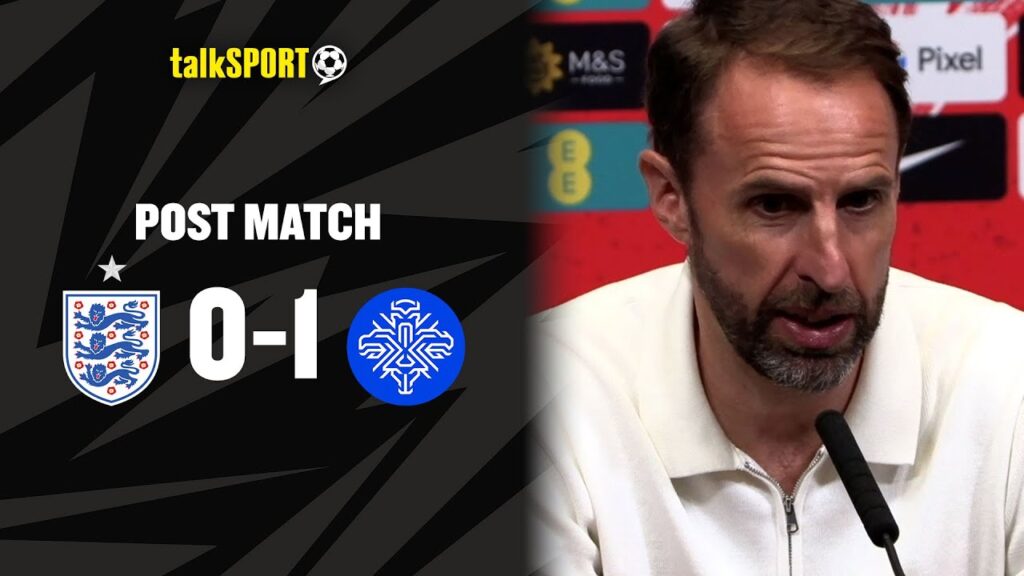 Disappointed Gareth Southgate Says Everyone Needs To REMAIN CALM & Errors Will Be Rectified! 👀