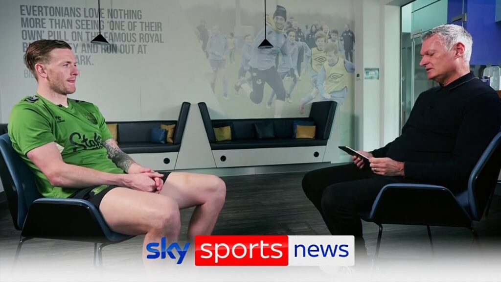 Jordan Pickford discusses what England need to do to win the Euros