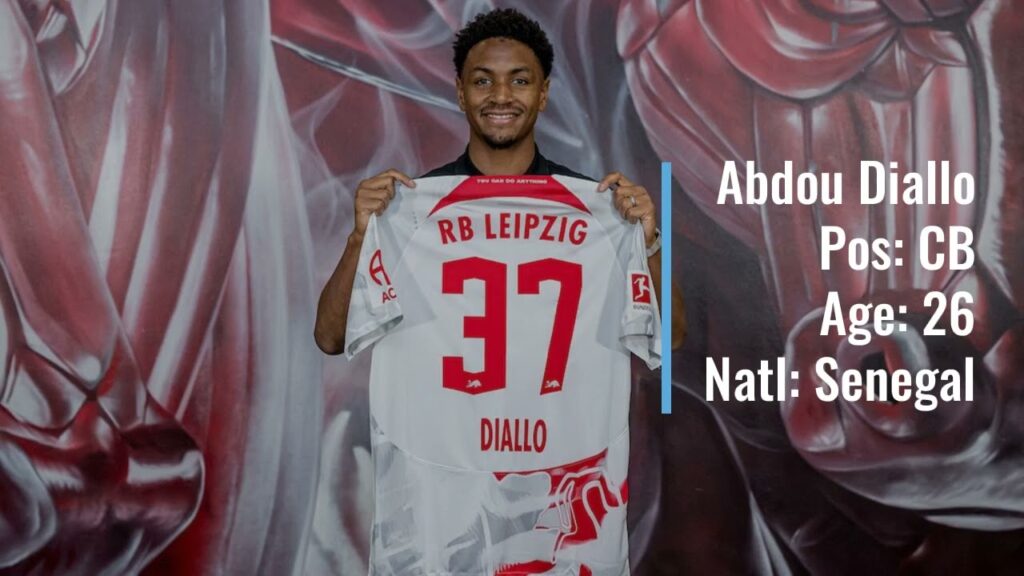 Abdou Diallo to RB Leipzig on a €1.5M Loan!