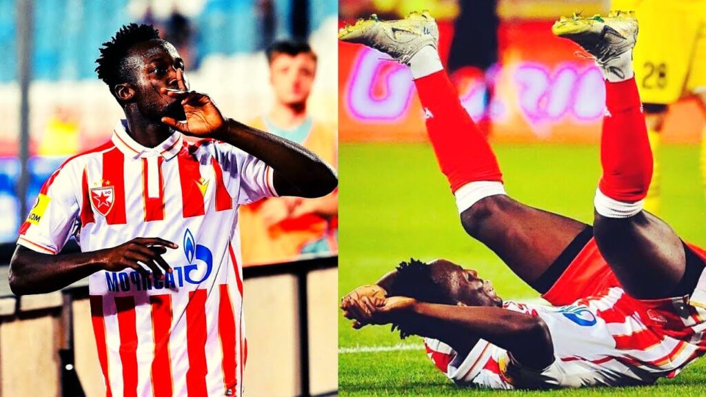 Osman Bukari Provides An Assist But Picked an Injury in UCL match today. Haifa vs Crevna (3-2)