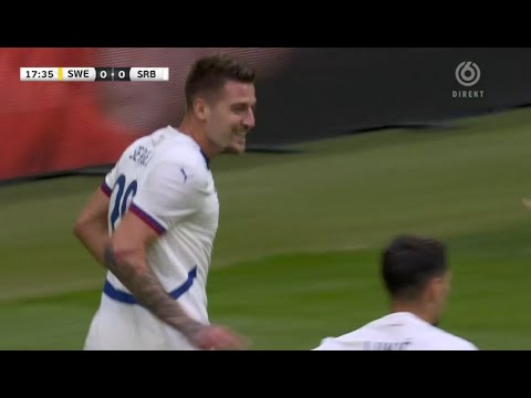 Sergej Milinković-Savić Goal | Sweden vs Serbia 0-1 Highlights Goals | International Friendly 2024