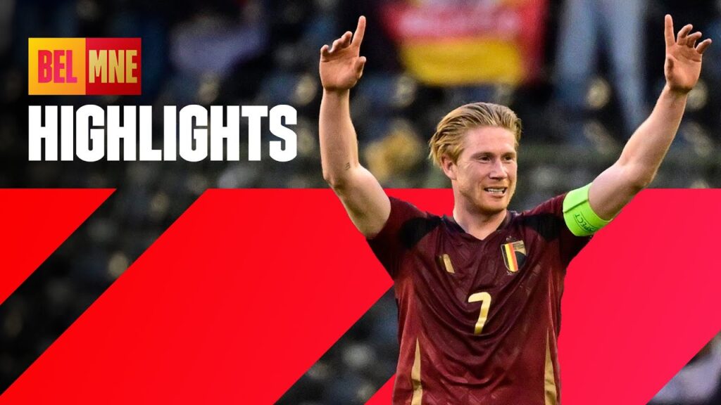 Belgium 2-0 Montenegro | KDB’s 💯th cap | #REDDEVILS | Friendly Belgium 2-0 Montenegro | KDB's 💯th cap | #REDDEVILS | Friendly