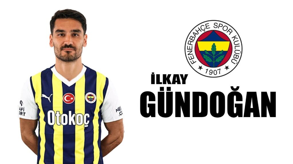 İlkay Gündoğan 🟡🔵 Welcome to Fenerbahçe ● Skills | 2023 | Amazing Skills | Assists & Goals  HD