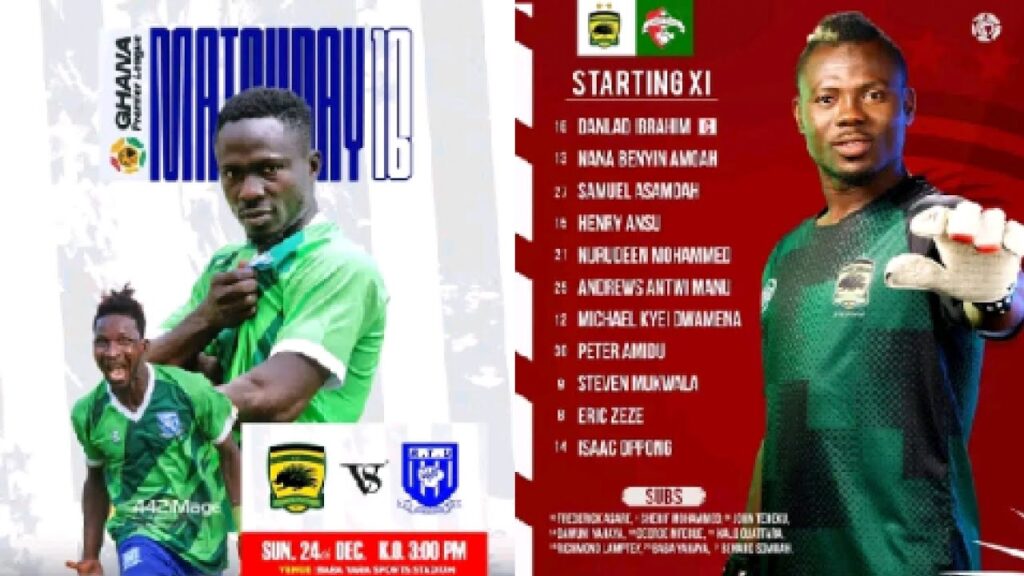 KOTOKO STARTING LINE VS RTU: 3 CHANGES MADE, DANLAD RETURNS & STARTS GAME - CHECK LIST