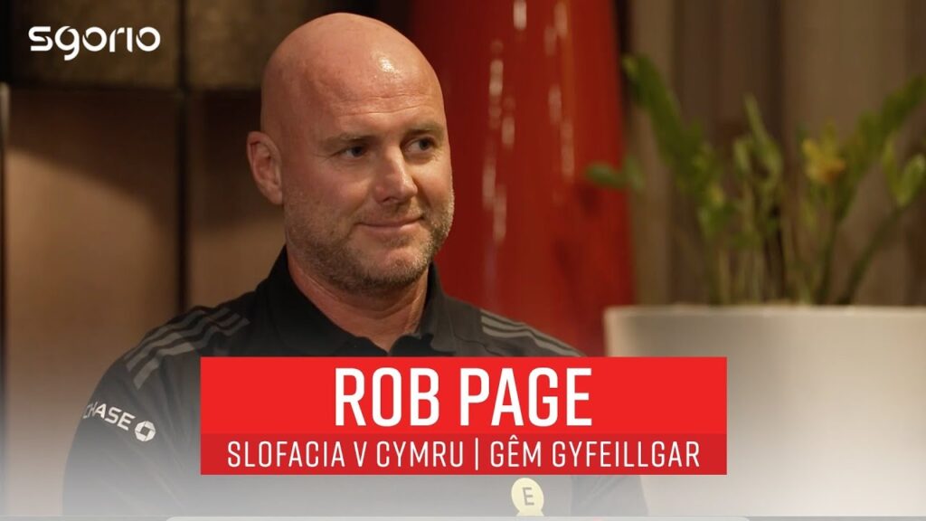 Rob Page | MD-1 Slofacia v Cymru | Gemau Cyfeillgar