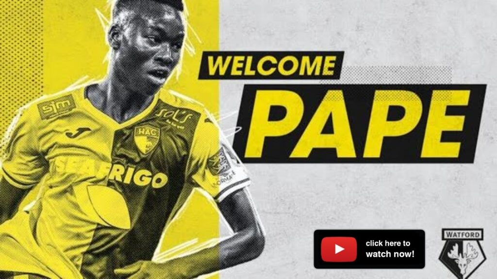 Pape Gueye - Welcome to Watford FC - Best Tackles & Defending 2020 HD
