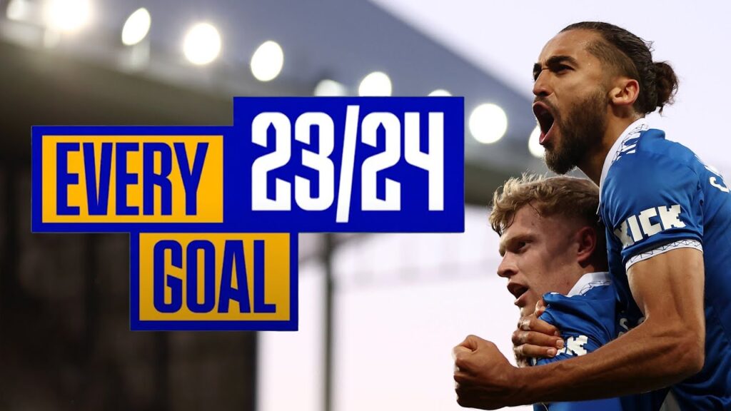 EVERY goal of 2023/24! ⚽️