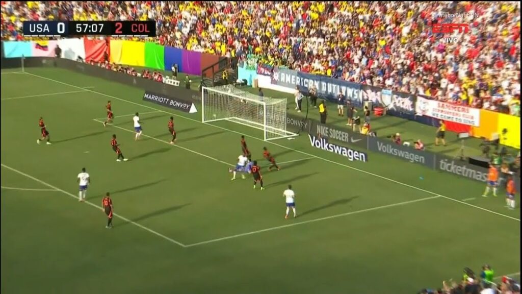 Timothy Weah Goal | USA vs Colombia 1-2 Highlights | International Friendly 2024