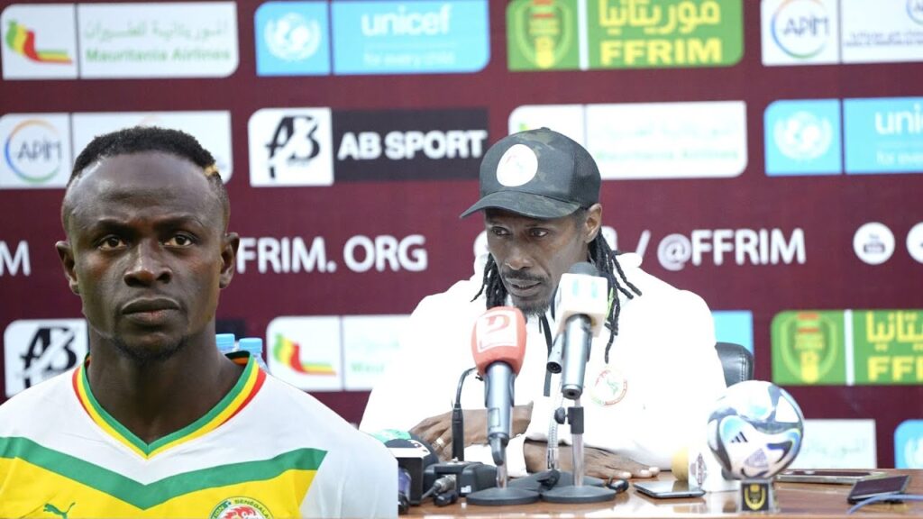 Aliou Cissé répond à Sadio Mané après sa déclaration: "Ce n'est pas le moment, le plus important..."