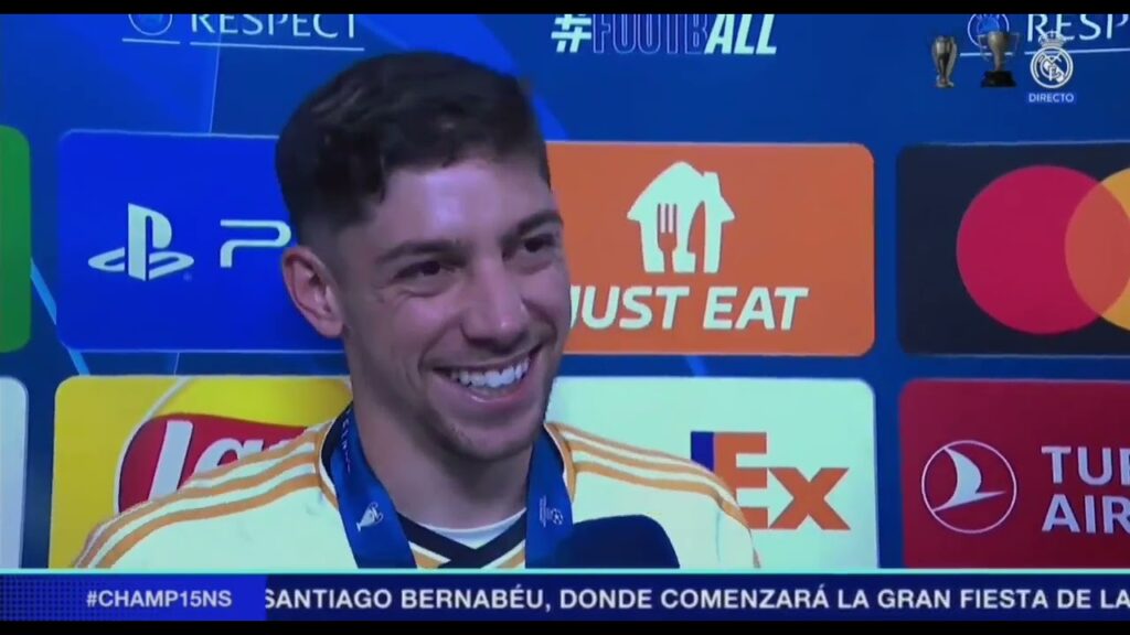 Federico Valverde  el Heredero de la nro 8