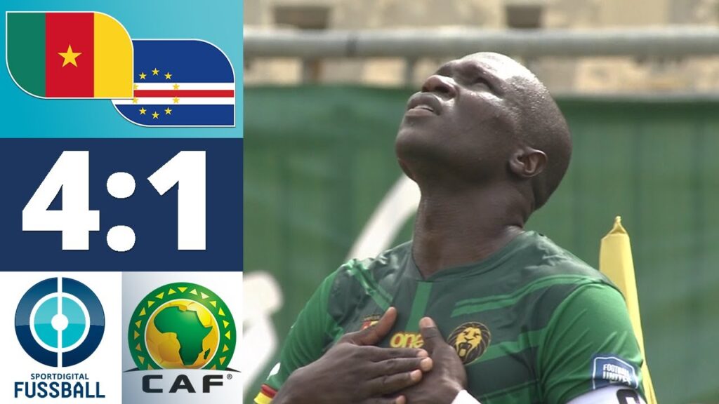 Aboubakar schießt die unzähmbaren Löwen zum Heimsieg! Kamerun heim souverän | Kamerun - Kap Verde