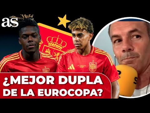 El ALEGATO de ROMERO a NICO WILLIAMS y LAMINE YAMAL: ¿La MEJOR DUPLA de EUROPA?