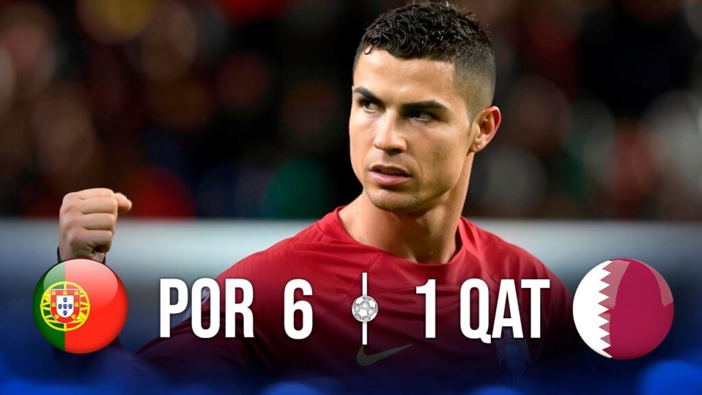 Portugal vs Qatar (6-1) All Goals & Extended Highlights