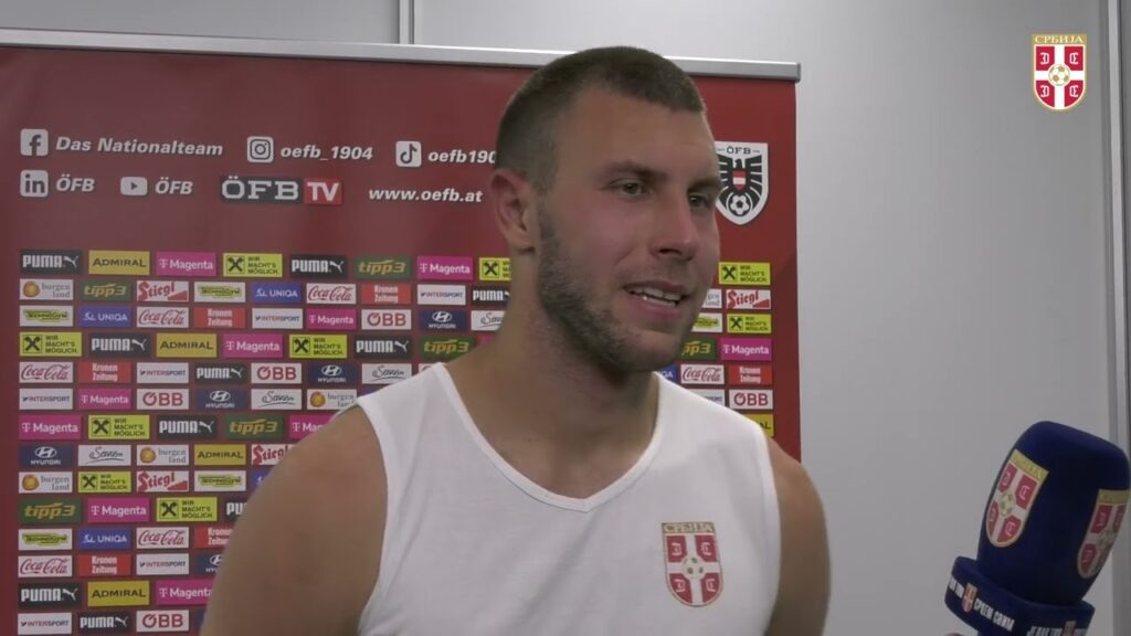 Austrija - Srbija 2:1 | Strahinja Pavlović (Beč, 4. 6. 2024)