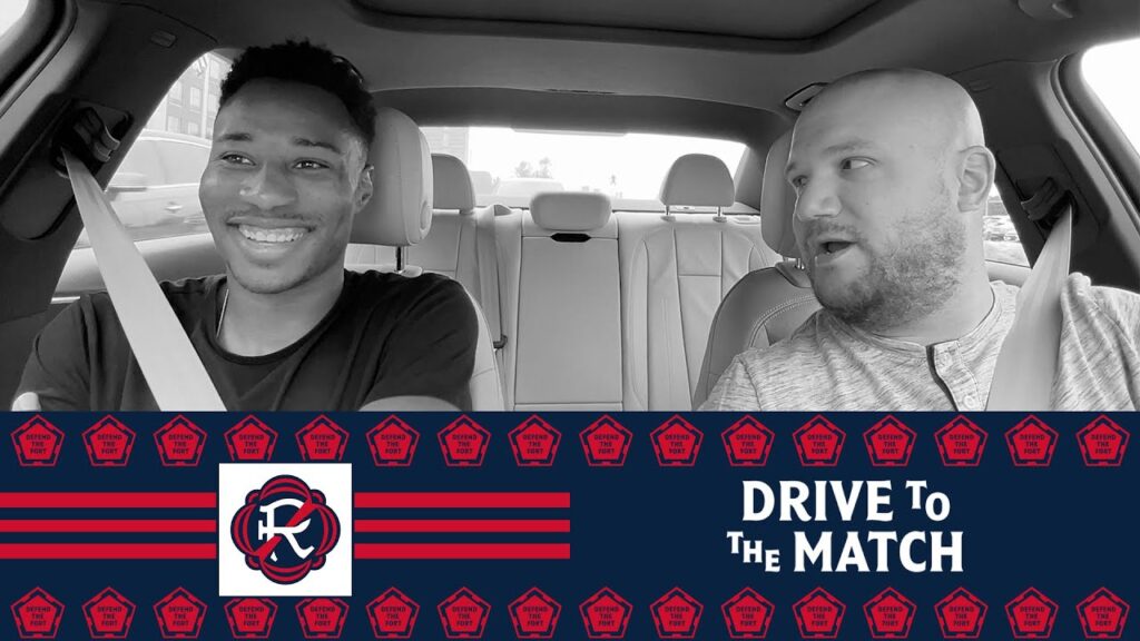 Drive to the Match | Who does Mark-Anthony Kaye trust to watch his dog?