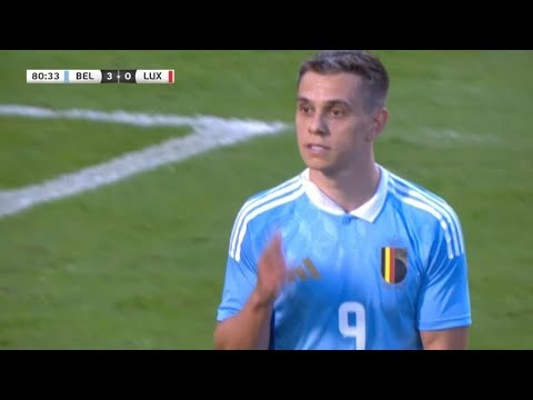 Belgium vs Luxembourg 3-0 Leandro Trossard & Romelu Lukaku score in win for Belgium Match recap