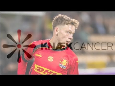 Knæk Cancer | Vind Andreas Skov Olsens spillertrøje