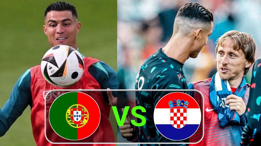 Cristiano Ronaldo & Pepe Training for Portugal vs Croatia Match!!