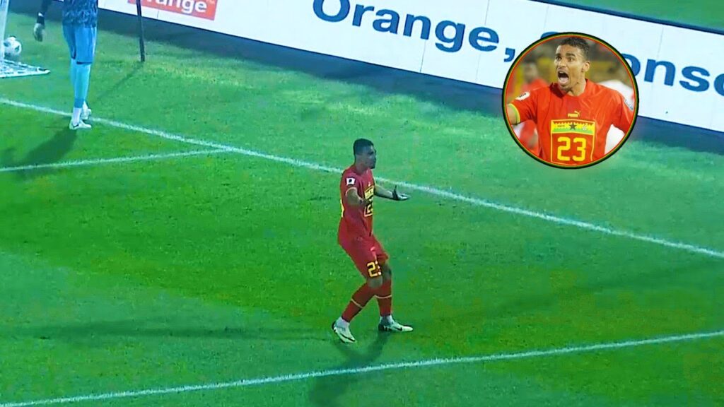 Alexander Djiku Vs Mali 🧱 | ROCK At The Back |