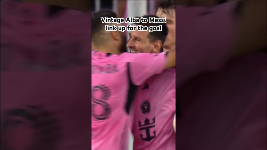 Leo Messi SCORES 12th Goal of the Season with Jordi Alba Assist