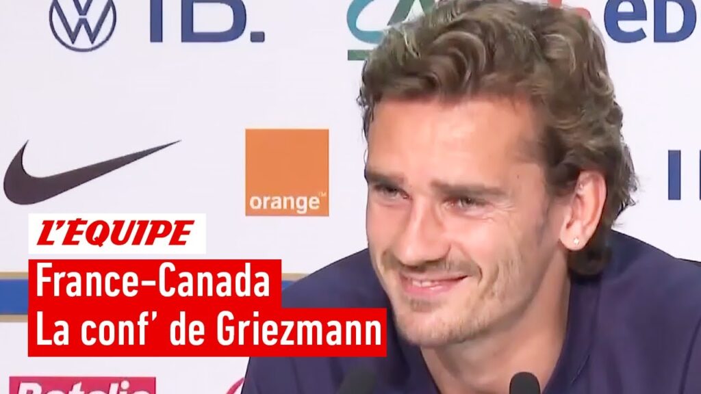Antoine Griezmann : "C'est la dernière possibilité pour voir si on est au point tactiquement"