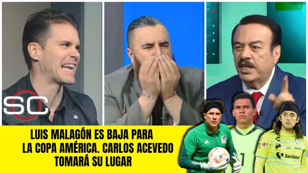 HÉCTOR HUERTA y DIPP prefieren a MEMO OCHOA por MALAGÓN y ÁLVARO MORALES enloquece | SportsCenter