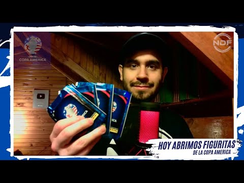 🔴Abrimos figuritas de la Copa América  | ¿NOS TOCARÁ LEO MESSI? 🔴 ▶ [EN VIVO]