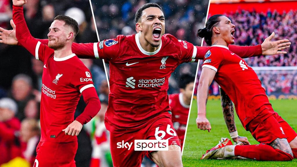 Liverpool's BEST goals of the 2023/24 season! 🙌