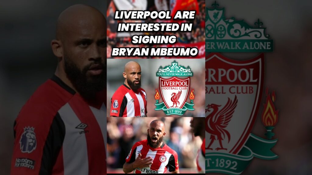 Liverpool Are Interested in Signing Brentford's Bryan Mbeumo #LFC #Mbeumo #liverpoolfc #lfcnews