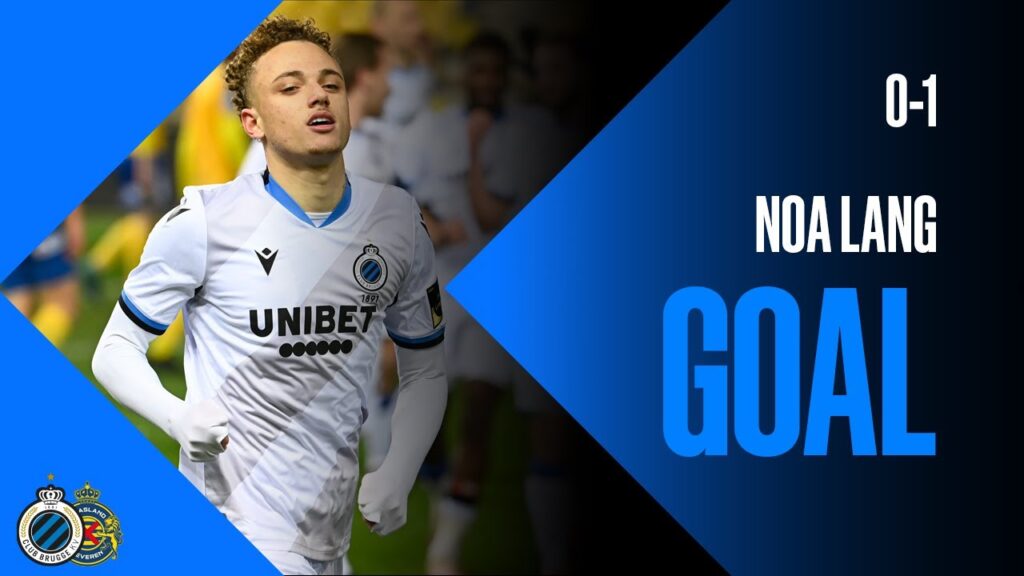 WAASLAND BEVEREN - CLUB BRUGGE | 0-1 LANG | 2020-2021