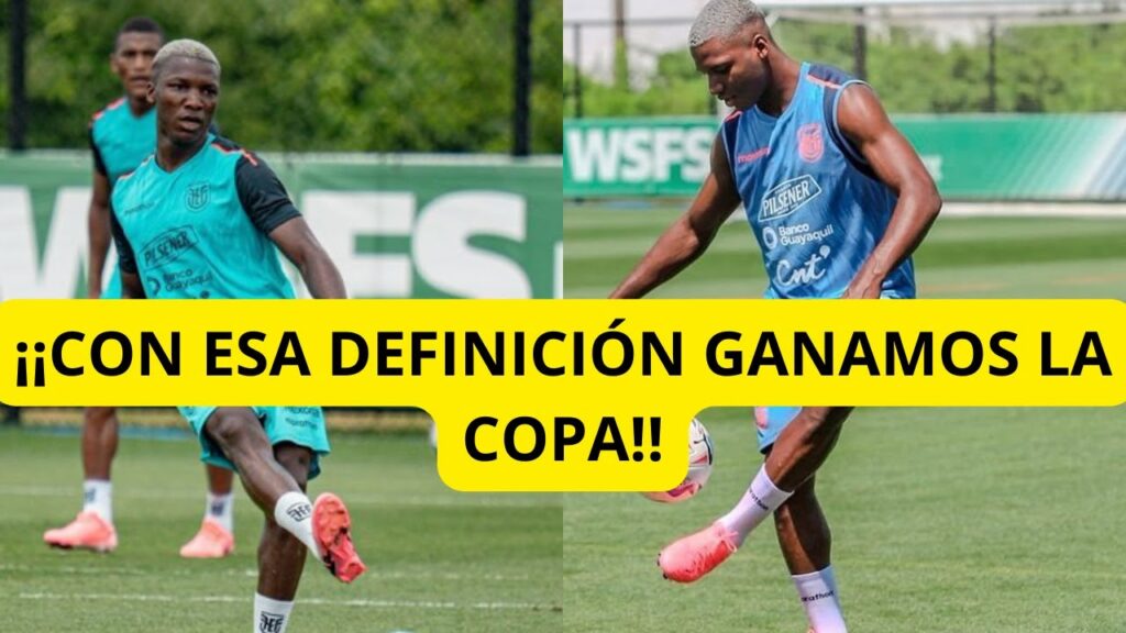 (video)AL ÁNGULO!! GOLAZO de MOISES CAICEDO en LOS ENTRENAMIENTOS DE LA TRI