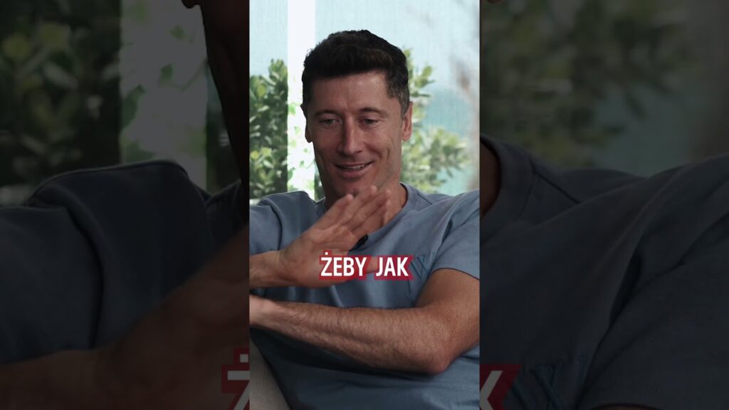 LEWY O SZCZĘSNYM! "DUMA I POZA" 😎⭐️ #lewandowski #szczęsny #laczynaspilka #polska #euro2024 #shorts