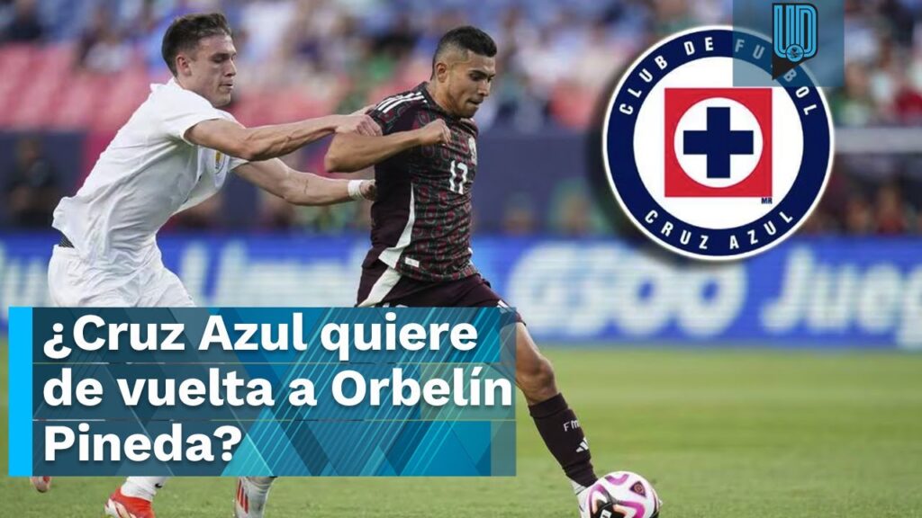 ¿Cruz Azul quiere de vuelta a Orbelín Pineda? Esto es lo que se sabe