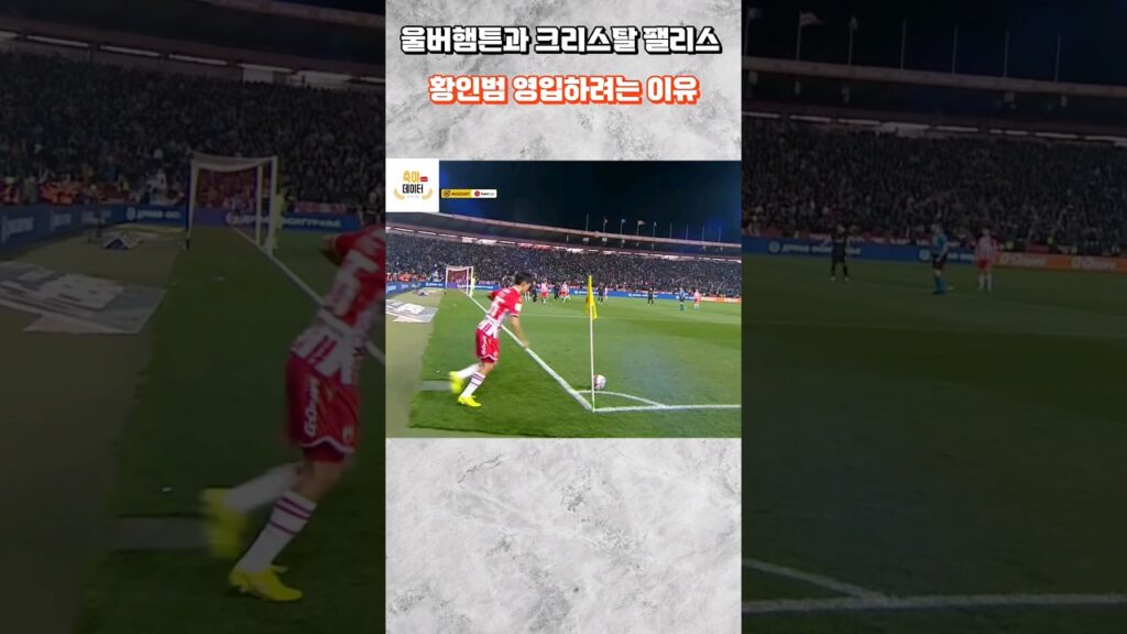 울버햄튼과 크팰이 황인범한테 안달난 이유