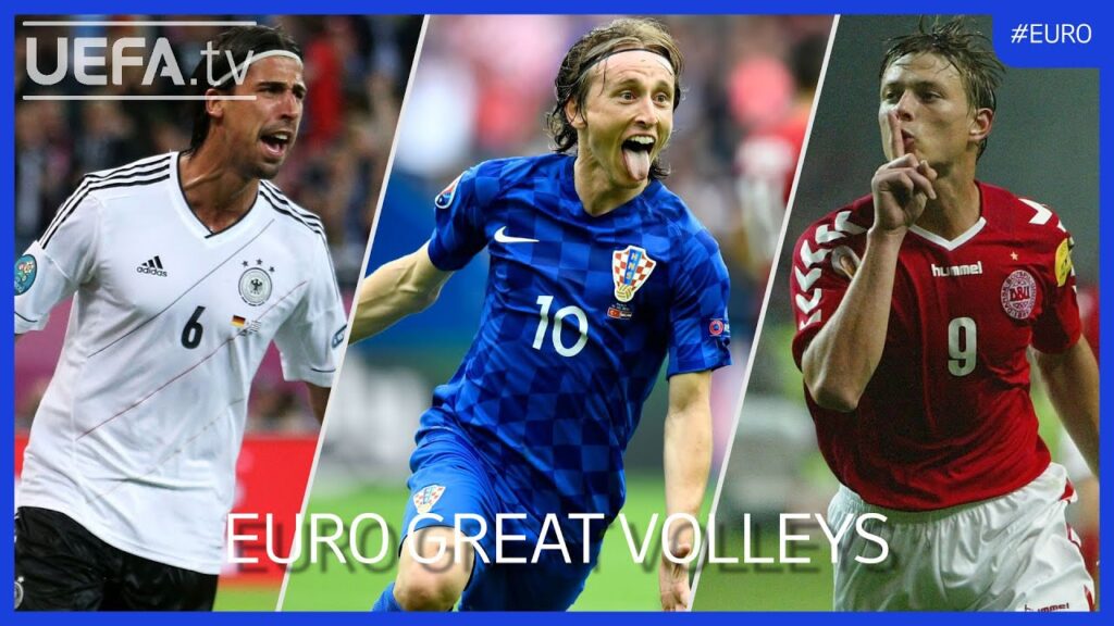 Great EURO Volleys | Khedira, Modrić, Tomasson...