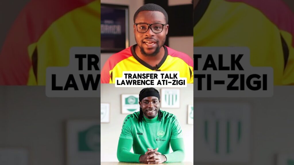 🇬🇭Ati-Zigi trnasfer to bundlesliga #shorts  #ghana #transfernews #blackstars