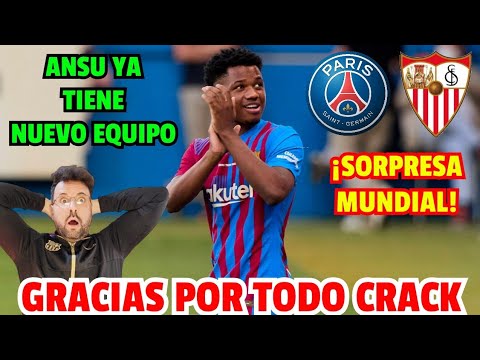 ¡BOMBAZO DE ÚLTIMA HORA! ¡ANSU FATI CIERRA SU FICHAJE POR ESTE BRUTAL EQUIPO! ¡BOMBAZO DE ÚLTIMA HORA! ¡ANSU FATI CIERRA SU FICHAJE POR ESTE BRUTAL EQUIPO!