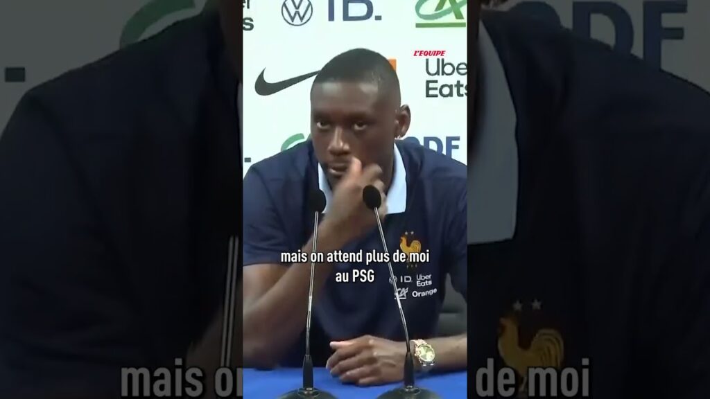 ⚽️ Buteur contre le Luxembourg, Kolo Muani en Bleu qu'au PSG #equipedefrance #KoloMuani