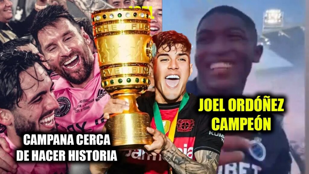 JOEL ORDÓÑEZ CAMPEÓN DE LA LIGA DE BÉLGICA | PIERO HINCAPIÉ CONSIGUIÓ EL DOBLETE | GOLAZO A. JULIO