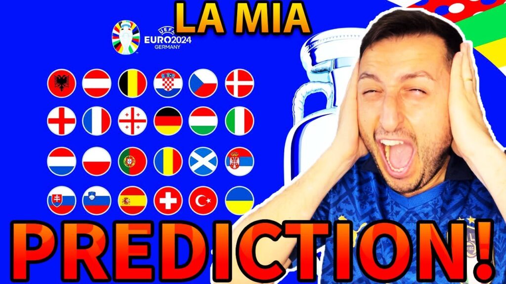 🏆🇮🇹 La MIA PREDICTION‼️ Chi VINCERÀ EURO 2024⁉️🤔