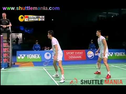 Lee Yong Dae & Jung Jae Sung [SHUTTLEMANIA]