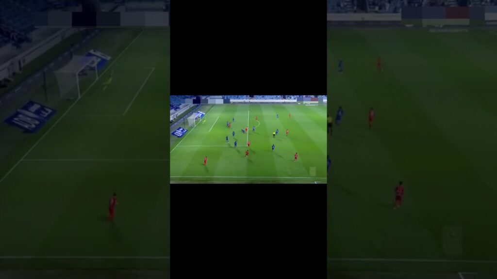 سوپر گل زیبای سعید عزت‌اللهی.، #فوتبال  ،#football ,#فوتبال_امارات