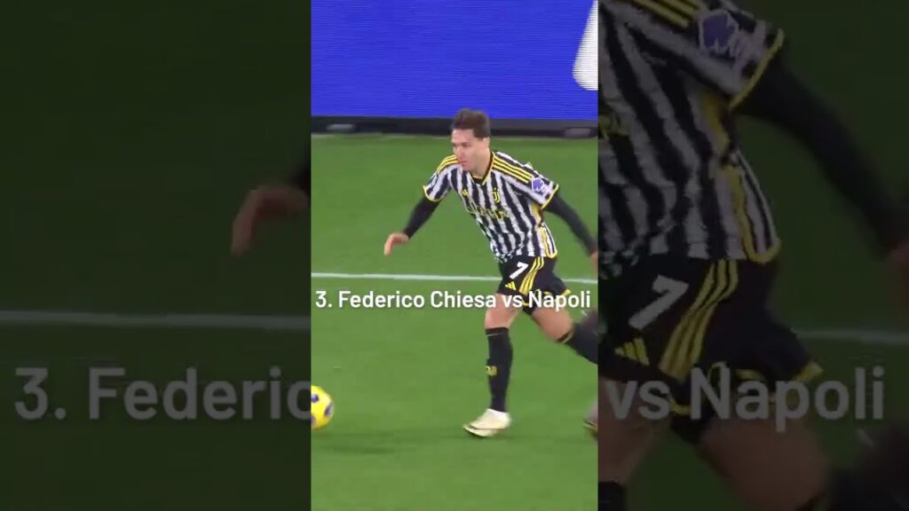 Juve's top goals... Vlahovic 💎