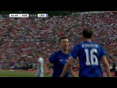 Portugal vs Croatia (1-2) Ante Budimir Goal | All Goals and Extended Highlights