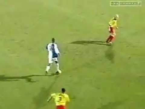 Watford v Blackburn Feb 2001 - Robert Page Sent Off
