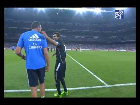 Raul returned - Real 5:0 Al Said
