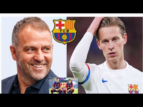 ✅✅Urgent :Le FC Barcelone  annonce la situation de   Frenkie de Jong et d'autres joueurs