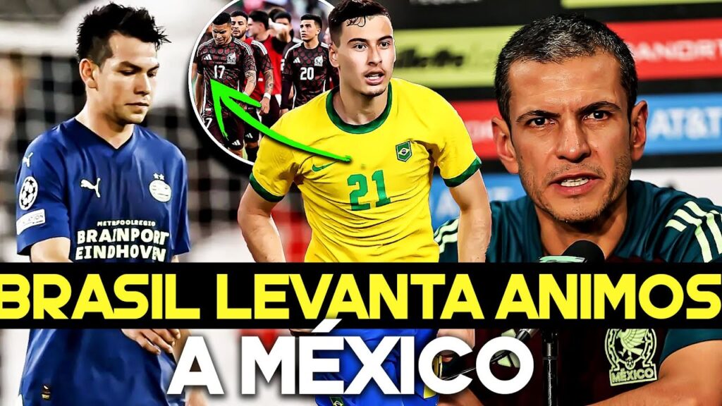 BRASIL ELOGIA a MÉXICO | CHUCKY LOZANO se DESPIDE | NO VOY a RENUNCIAR: JIMMY
