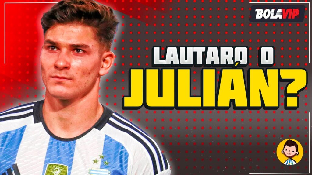 SCALONI y la DIFÍCIL decisión sobre su 9: ¿LAUTARO MARTÍNEZ o JULIÁN ÁLVAREZ? 🇦🇷 | Giaco