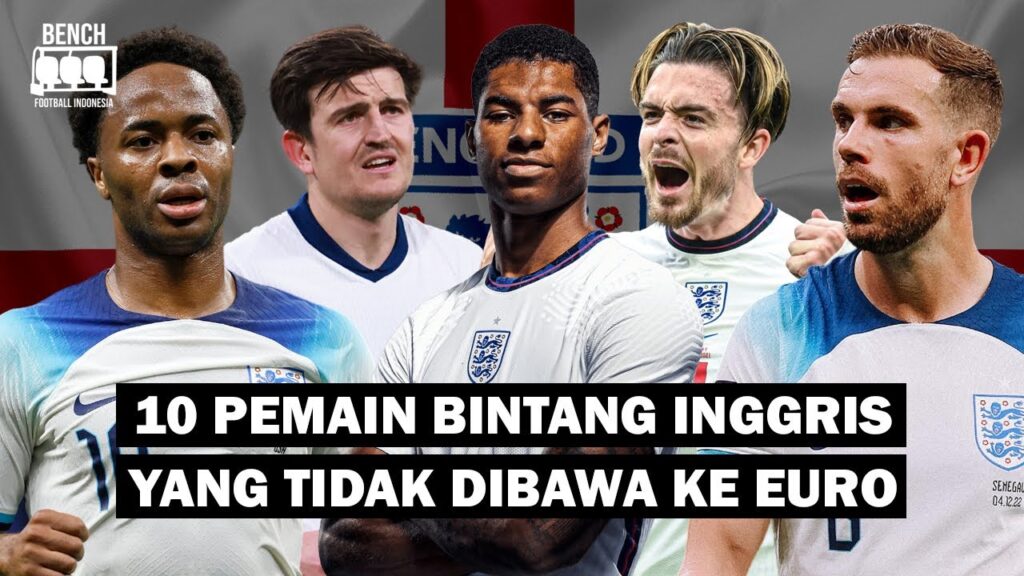 10 Pemain Bintang Inggris yang Tidak Dibawa ke EURO #england #euro #euro2024 #bellingham #kane